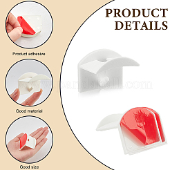 Клейкие вешалки из смолы AJEW-WH0317-57A