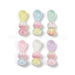 Непрозрачные кабошоны из смолы&nbsp;RESI-K043-05B