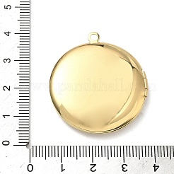 Подвески латуни медальон&nbsp;KK-P342-01C-G