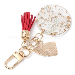 4 шт. 4 стиля рождественский прозрачный эпоксидный кулон украшение KEYC-JKC00936