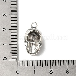 Сплавочные подвески тибетского стиля TIBE-P002-03AS