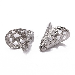 Не тускнеющие апетальные колпачки для бусин из хирургической нержавеющей стали 316&nbsp;LS-X-STAS-M257-02