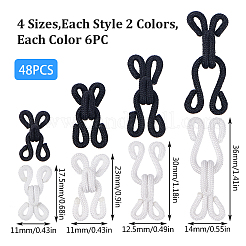 Ткань клевер латунные пряжки DIY-GF0001-75