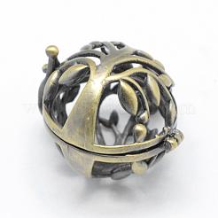 Подвески из латунной стойки KK-F722-43AB-RS