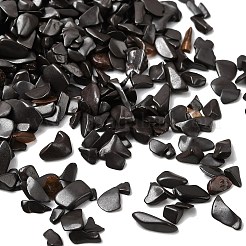 Натуральный черный бисер камень G-D351-03