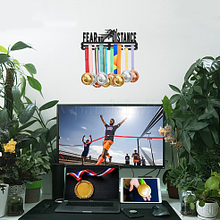 Железная вешалка для медалей&nbsp;ODIS-WH0021-913