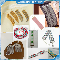 Наборы для изготовления ювелирных изделий своими руками&nbsp;DIY-ME0001-33P