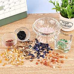 144 г бусины из натуральных и синтетических драгоценных камней в двух стилях&nbsp;G-NB0002-62