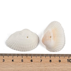 Бусины из натуральных ракушек SHEL-K009-15