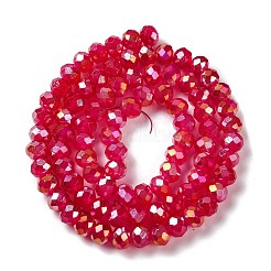 Запекание гальванических нитей стеклянных бусин X1-DGLA-A039-J10mm-B21