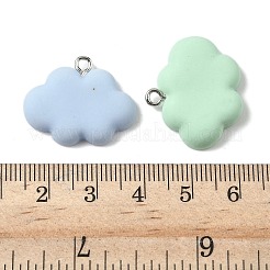 Подвески из непрозрачной смолы RESI-Z038-16P