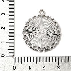 Сеттинги для кулона ( кабошона ) тибетского стиля TIBE-21668-P-RS