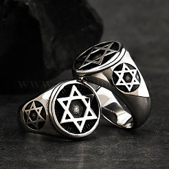 Латунные перстни для мужчин&nbsp;FS-WG3A8DB-01