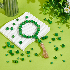 480 шт. 4 стиля крашеных бусин из натурального дерева WOOD-PH0009-48C