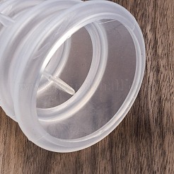 Рождественские силиконовые скульптурные Молды для самостоятельного изготовления SIMO-D007-05B