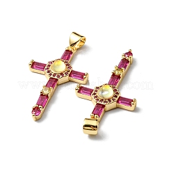 Стойки обшивки латунь микро проложить Циркон подвеску KK-P235-08G-02