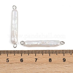 Подвески-палочки из натурального пресноводного жемчуга Кеши STAS-D378-11P