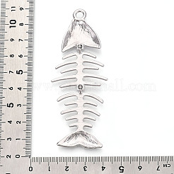 Латунные большие кулоны KK-N268-02P