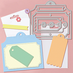 Подарочная карманная бирка DIY-WH0309-2090