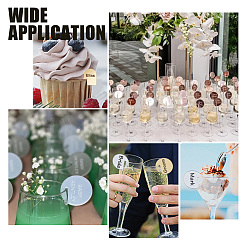 60шт акриловые подставки для дисплеев&nbsp;OACR-GA0001-10