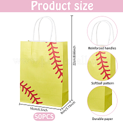 50 шт. бумажные сумки для хранения&nbsp;ABAG-DR0001-09