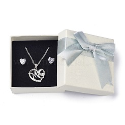 Коробка для ювелирных изделий из картона&nbsp;LS-CON-P015-01