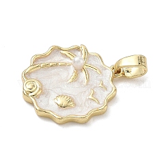 Латунь эмаль подвески&nbsp;LS-KK-K368-60G