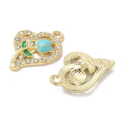 Подвески из сплава эмали и горного хрусталя&nbsp;FIND-C074-20KCG