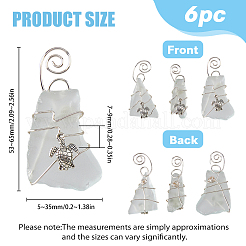 Стеклянные большие кулоны&nbsp;PALLOY-PH01617