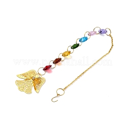 Железные висячие украшения AJEW-H154-04E