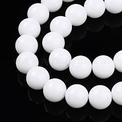 Запекание окрашенных непрозрачных стеклянных бусин&nbsp;LS-GLAA-T032-P10mm-02