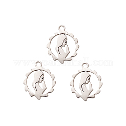 Подвески из нержавеющей стали 304&nbsp;LS-STAS-CJC0001-01P