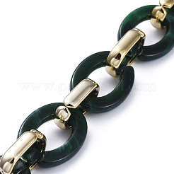 Пластиковые кабельные цепи ccb ручной работы AJEW-JB00682-07