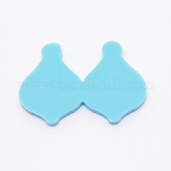 Силиконовые Молды для помадки в форме слезы своими руками&nbsp;DIY-TAC0011-24