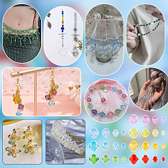 2310шт 28 стиля прозрачные акриловые бусины&nbsp;TACR-PH0001-92