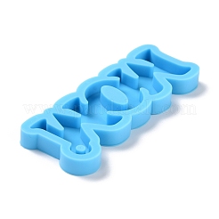 Тема дня матери diy кулон силиконовые Молды DIY-P053-05