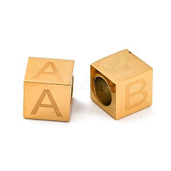 Европейские бусины из нержавеющей стали 304 STAS-G349-01G