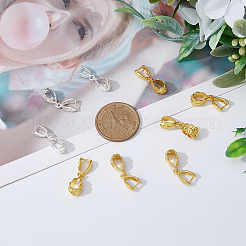 40 шт. 2-цветная стойка с покрытием из латуни&nbsp;KK-DC0002-78