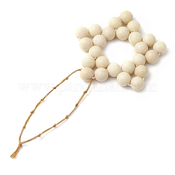 Звезды натуральные ископаемые бусины кулон украшения&nbsp;HJEW-JM02098