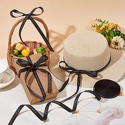 16.6 ярд полиэфирной ромбовидной ленты в этническом стиле SRIB-PH0001-35B