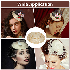 Французский берет из полиэстера для женщин AJEW-WH0248-760A