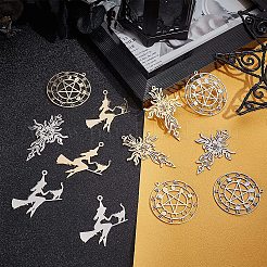 12 шт. 6 стиля 201 нержавеющая сталь&nbsp;STAS-UN0024-95