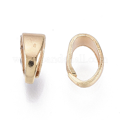 Латунные держатели кулонов X-KK-N231-71-NF