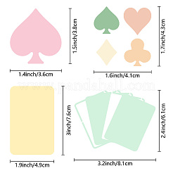 Трафареты для штампов из нержавеющей стали&nbsp;DIY-WH0238-158