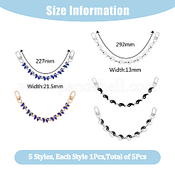 2 набор из 2 стилей AJEW-FH0003-83