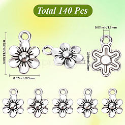 140 шт. Подвески из сплава в тибетском стиле&nbsp;FIND-SC0016-23