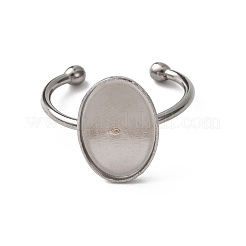 Компоненты открытого кольца манжеты из нержавеющей стали 304&nbsp;STAS-S134-01P-F01