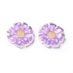 Прозрачные эпоксидные смолы кабошоны CRES-S365-21