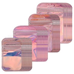 40 шт. 4 стиля пластиковой лазерной упаковки инь-ян пакеты с застежкой-молнией OPP-FS0001-01