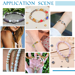 Распорные бусины из нержавеющей стали 304 STAS-UN0057-08B